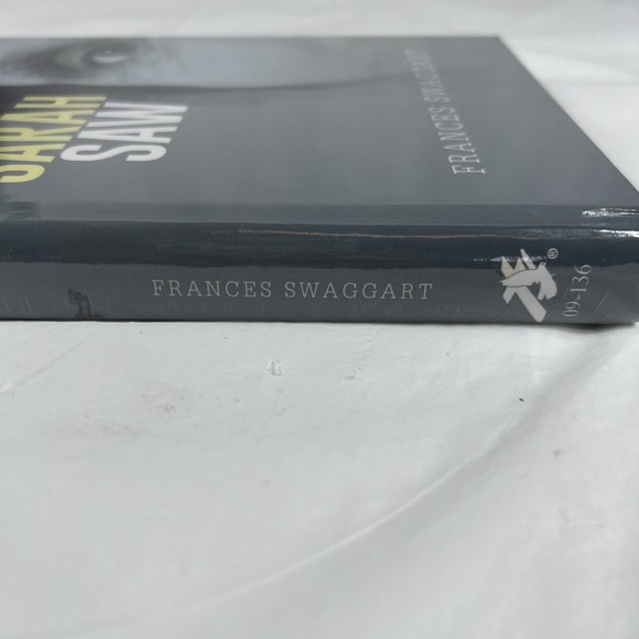 And Sarah Saw‎ by Frances Swaggart (2016, Hardcover) Factory Sealed - Picture 6 of 6